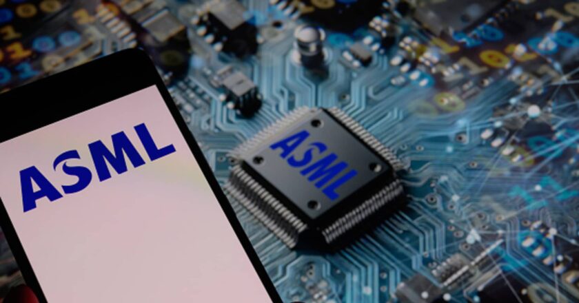 Chip firm ASML shares plunge 15% after company sees weaker China sales