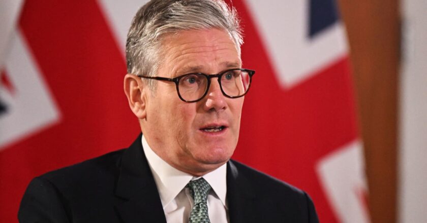 UK leader Keir Starmer is marking 100 days in office. It has been a rocky ride