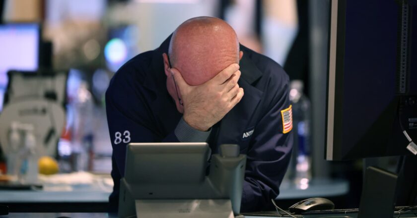 Big earnings disappointments spoiled the stock market party this week