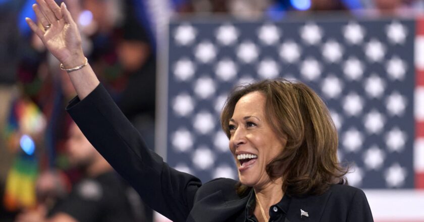 Harris’ doctor reports she’s in ‘excellent health,’ as her campaign looks to draw a contrast with Trump