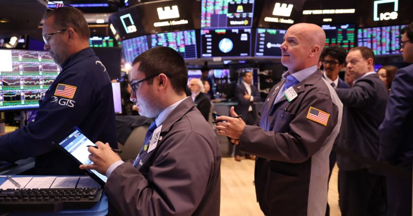 What’s wrong with the Nasdaq? One troubling thing for the bulls’ case