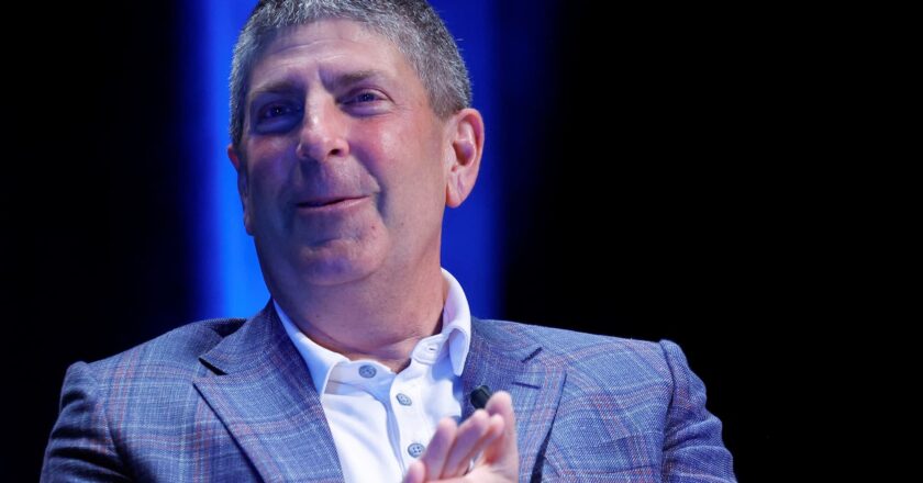 Jeff Shell as Paramount president may have runway to make bold changes