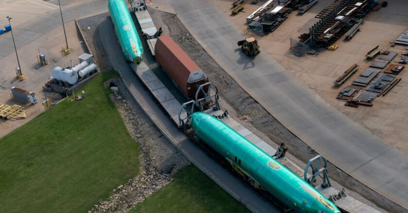 Spirit AeroSystems weighs more furloughs, layoffs if Boeing strike lasts