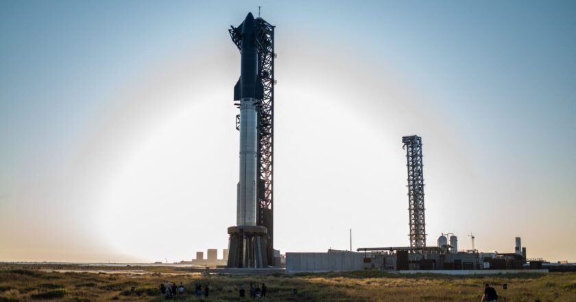 Flight 5 features booster catch attempt