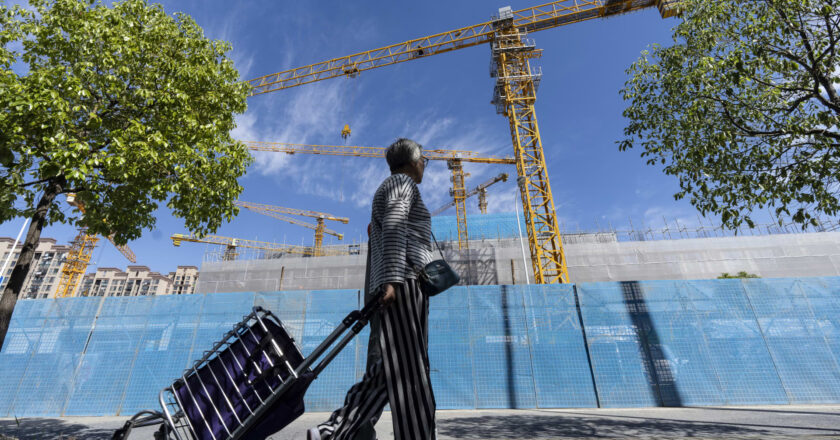 China property stocks jump after Beijing proposes measures to lift troubled sector