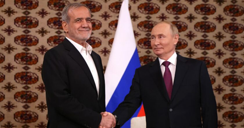 Iran aided Russia against Ukraine. Now it needs to call in the favor