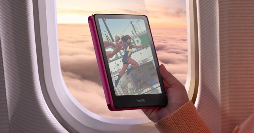 Amazon announces Colorsoft, first Kindle with color screen for $279