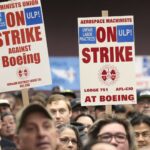 Boeing machinists reject new labor contract, extending more than 5-week strike