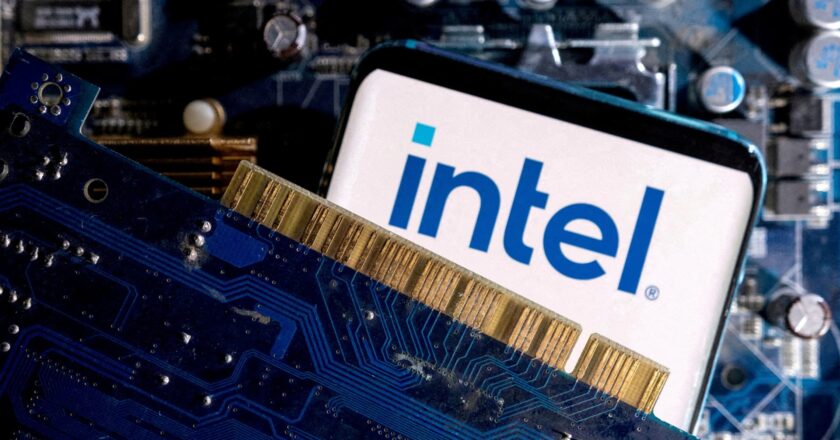 Intel faces headwinds in China as trade body calls for security probe