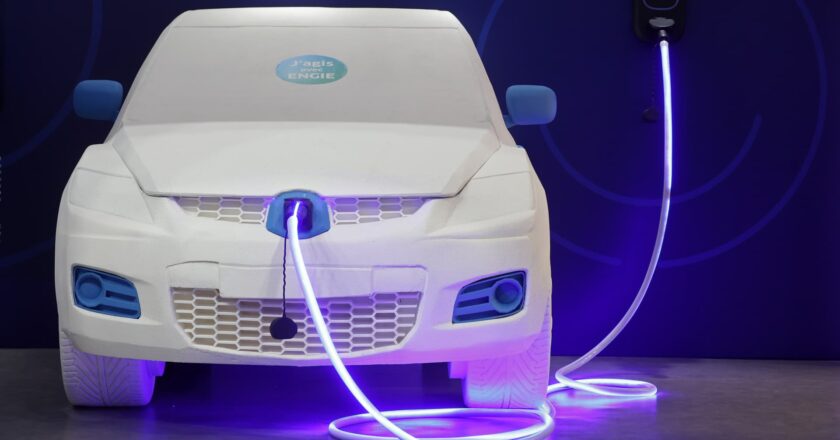 Auto giants launch cheaper EVs in Paris — taking the fight to China