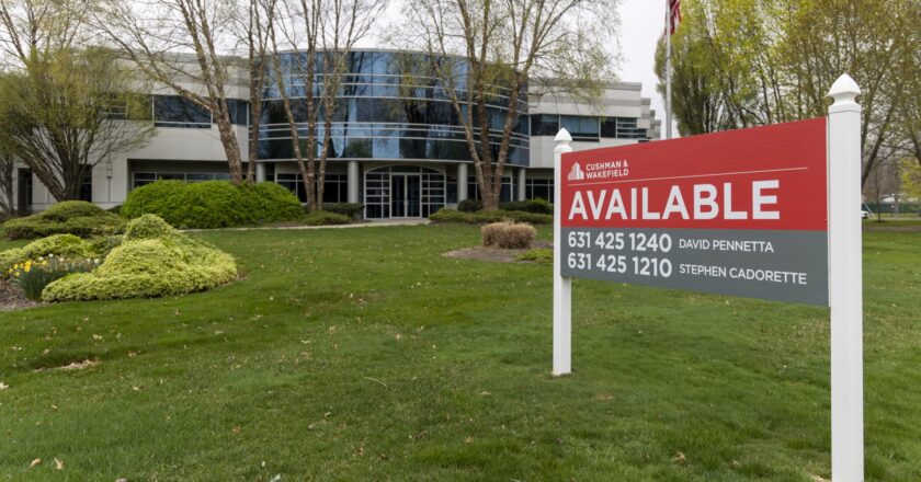 Commercial real estate recovery may be uneven