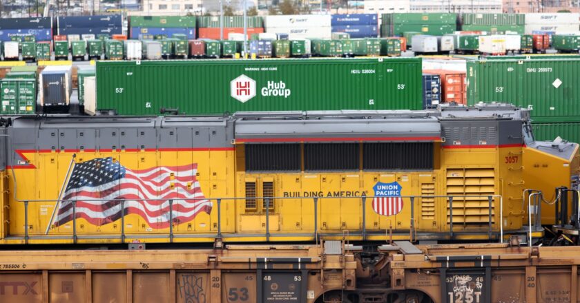 Port of LA cargo rail congestion hits two-year high ahead of holidays