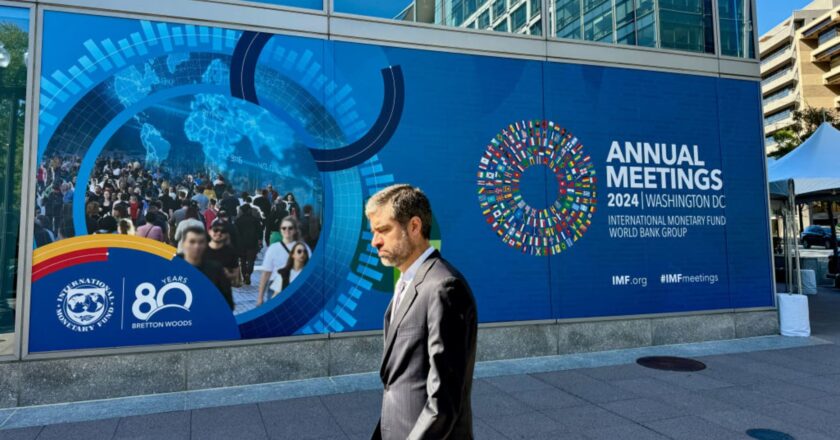 Global public debt will hit $100 trillion by year-end, says IMF