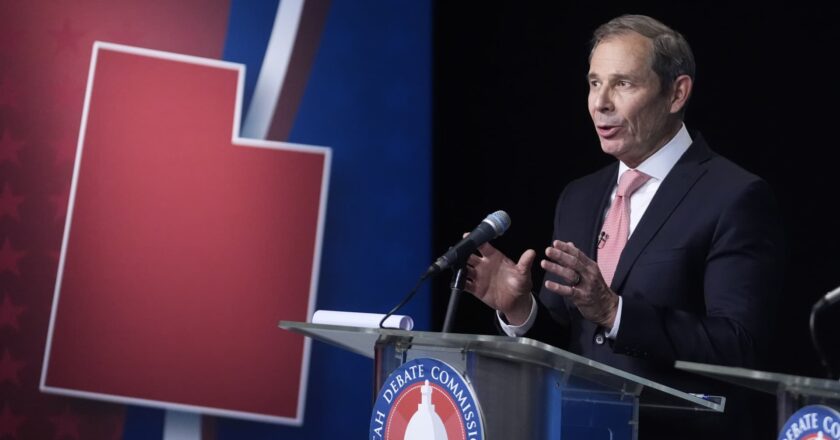 Crypto’s $130 million election binge has boosted Utah’s John Curtis