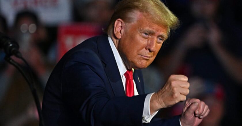 Trump campaign accuses UK’s Labour Party of election ‘interference’