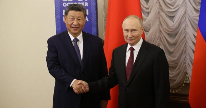 China-Russia ties won’t change despite geopolitical turbulence: Xi