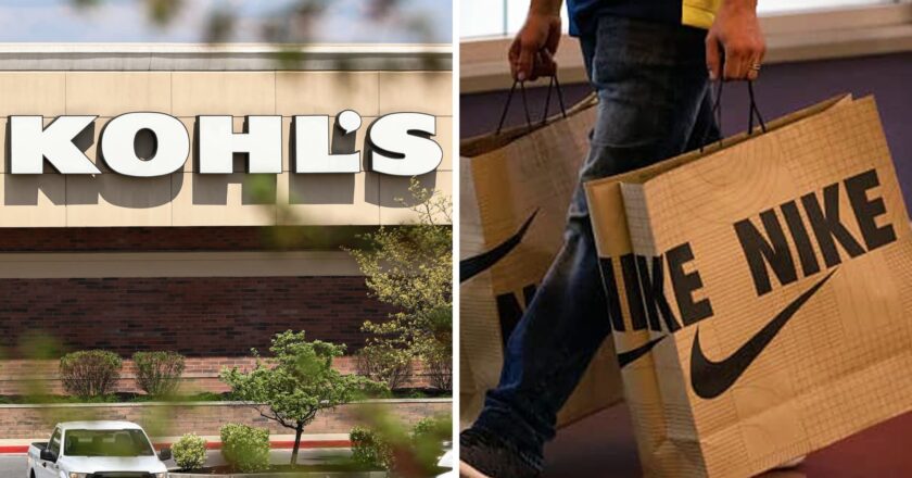 Consumers choose favorite retailer Nike Kohls