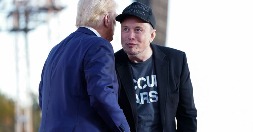 Tesla investors have questions for Musk about his activism for Trump