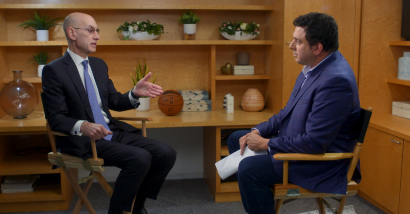 CNBC Sport videocast: NBA Commissioner Adam Silver