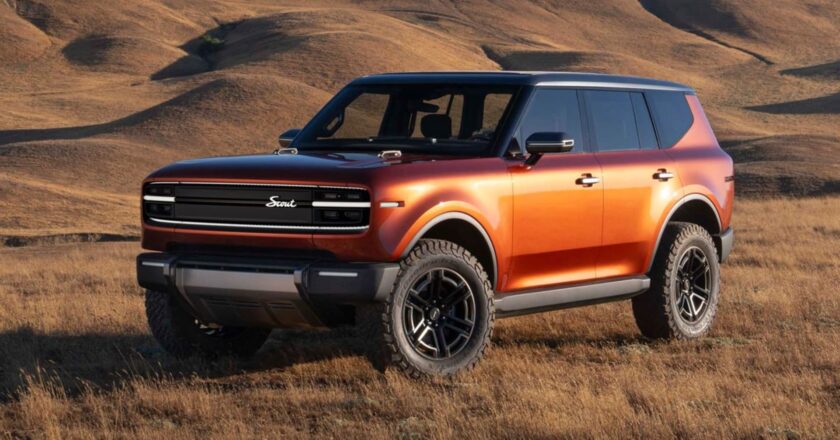 Volkswagen’s Scout Motors reveals first EVs, plans for plug-in hybrids