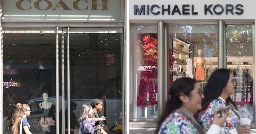 Deal blocked between Coach, Michael Kors owners
