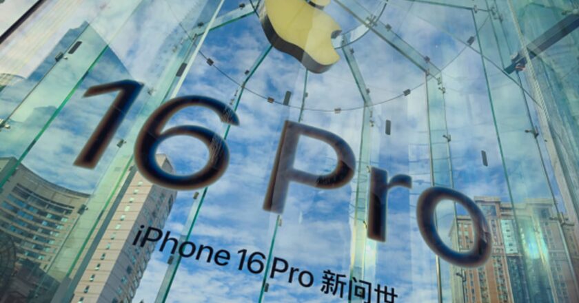 Apple returns to top 5 in China with iPhone 16, Huawei grows faster