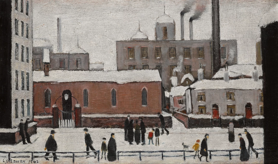 1729263577 196 How artist LS Lowry became 2024s unexpected winter style pin