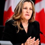 ‘Vast majority’ of Liberal caucus support Trudeau: Freeland – National