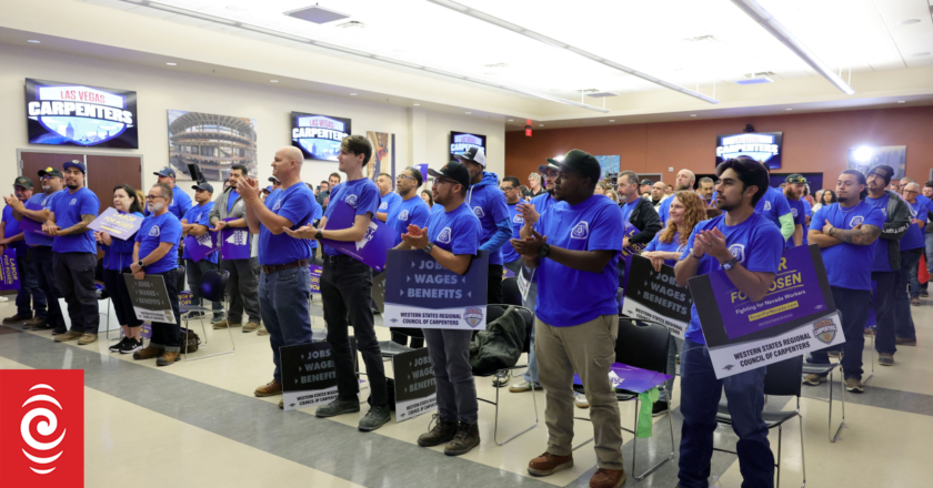 Kamala Harris struggles to secure men’s support in labour unions