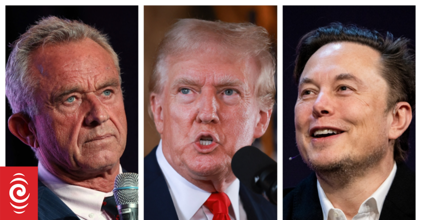 Trump’s plan to radically remake US government with RFK Jr and Elon Musk coming into view