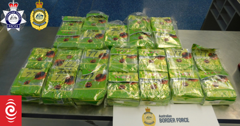 New Zealand woman caught smuggling methamphetamine into Australia