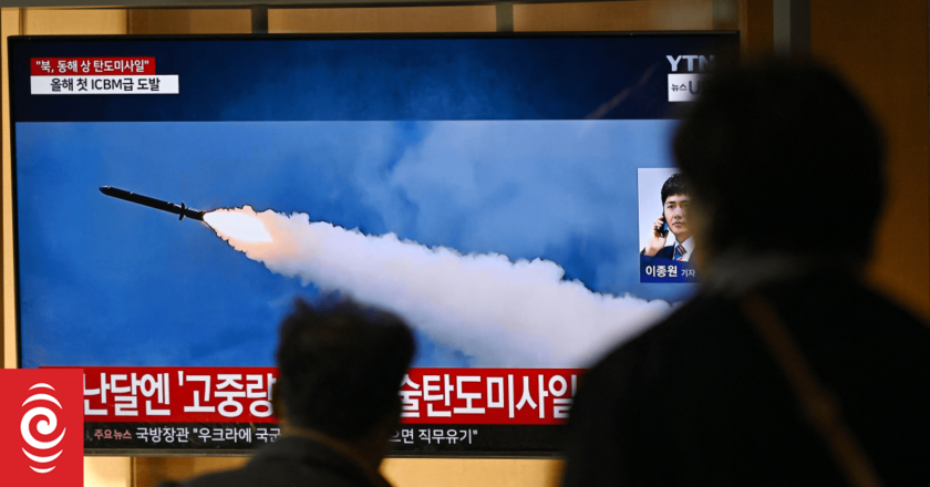 North Korea has fired a long-range ballistic missile, South Korea says