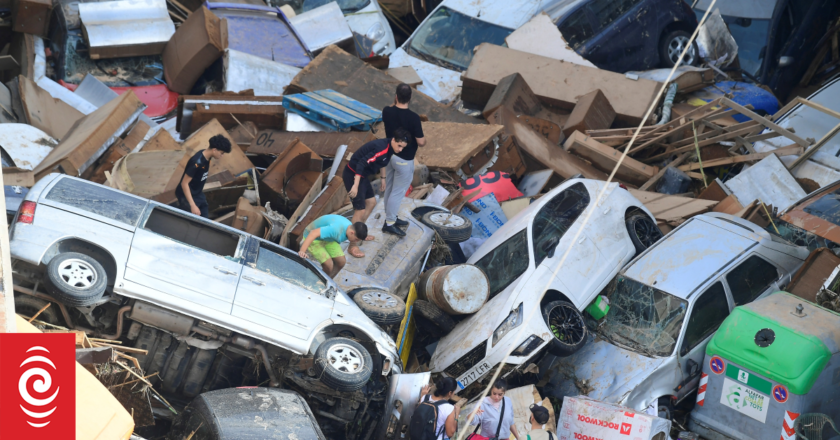 Scores killed in southeast Spain, as flash floods sweep away walls and cars