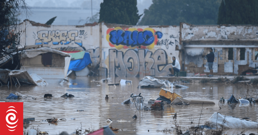 Spain flash floods kill at least 51 people in Valencia region