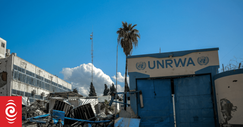 Deadly Israeli strike in Gaza amid anger over UN agency ban