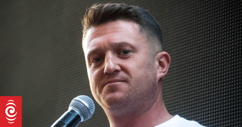 UK far-right activist Tommy Robinson jailed for 18 months