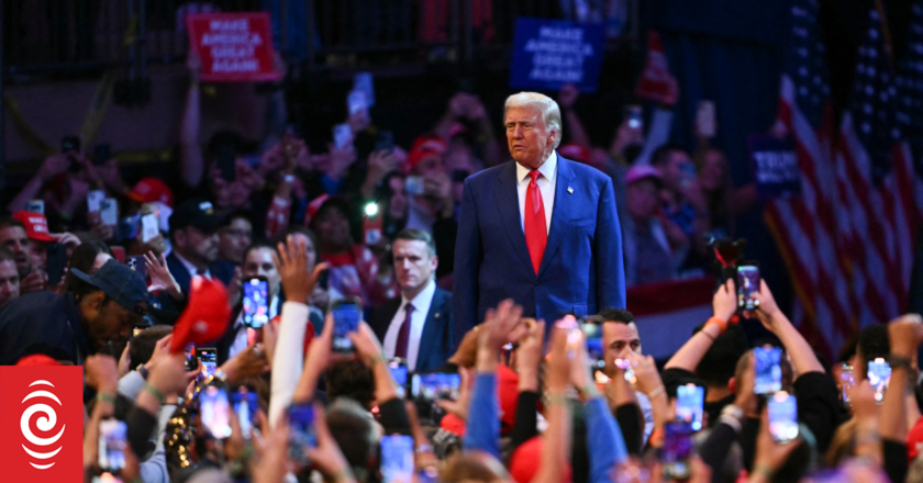 Trump unveils the most extreme closing argument in modern presidential history