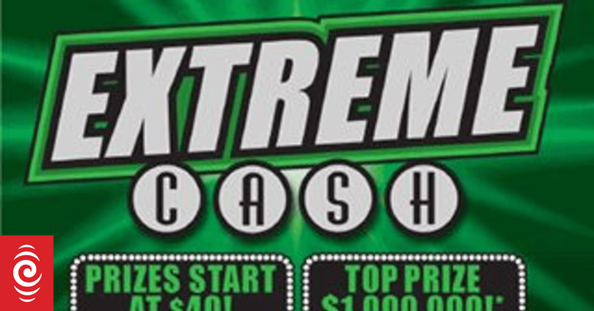 Man wins $1 million lottery with $20 bill he found on the ground