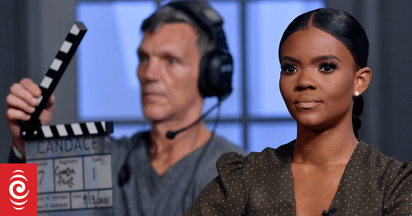 NZ visa request made for divisive US broadcaster Candace Owens