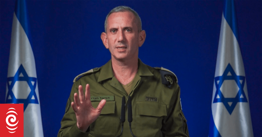 Israel hits back at Iran with strikes on military targets