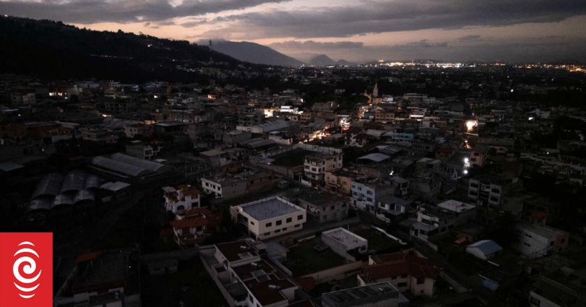 Ecuador extends drought-induced power cuts to 14 hours a day