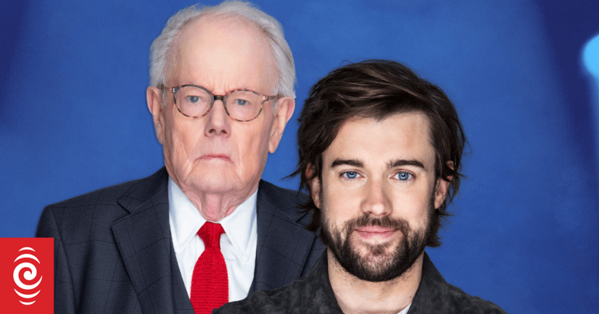 Jack and Michael Whitehall: ‘We push each other’s buttons in a comedic way’