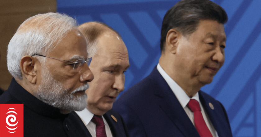 Modi and Xi agree to resolve differences between India and China