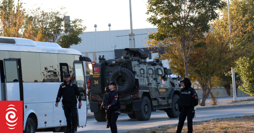 Attackers kill four, injure 14 at Turkish state aviation site