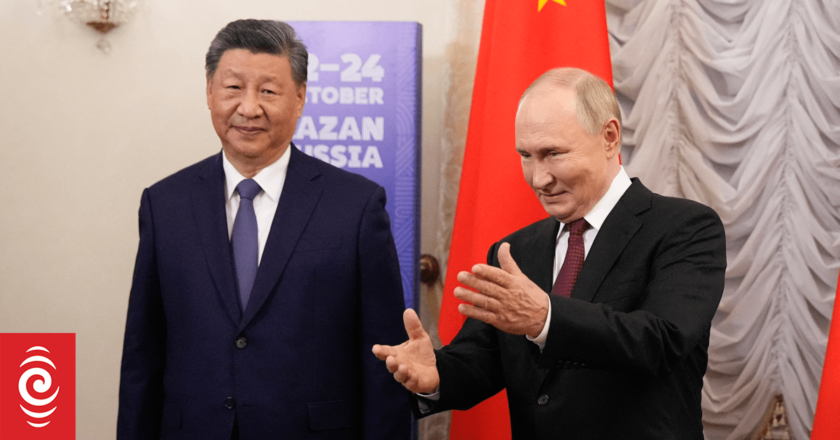 Xi tells Putin the world is in chaos, but friendship with Russia will endure