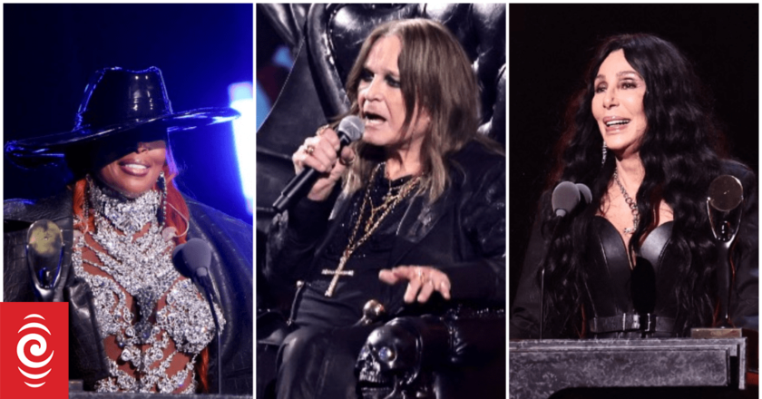 Cher, Mary J. Blige, Ozzy Osbourne among Rock Hall of Fame inductees