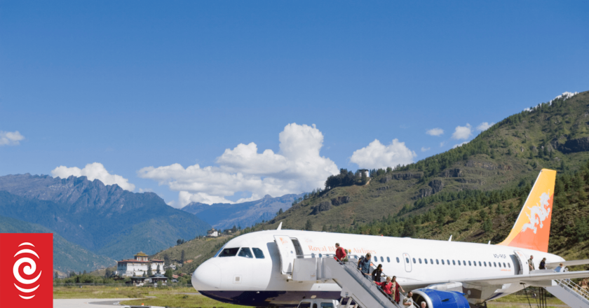 The airport landing so challenging only 50 pilots are qualified to do it