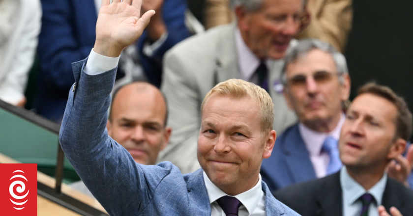 Six-time Olympic champion Chris Hoy, 48, announces terminal cancer diagnosis