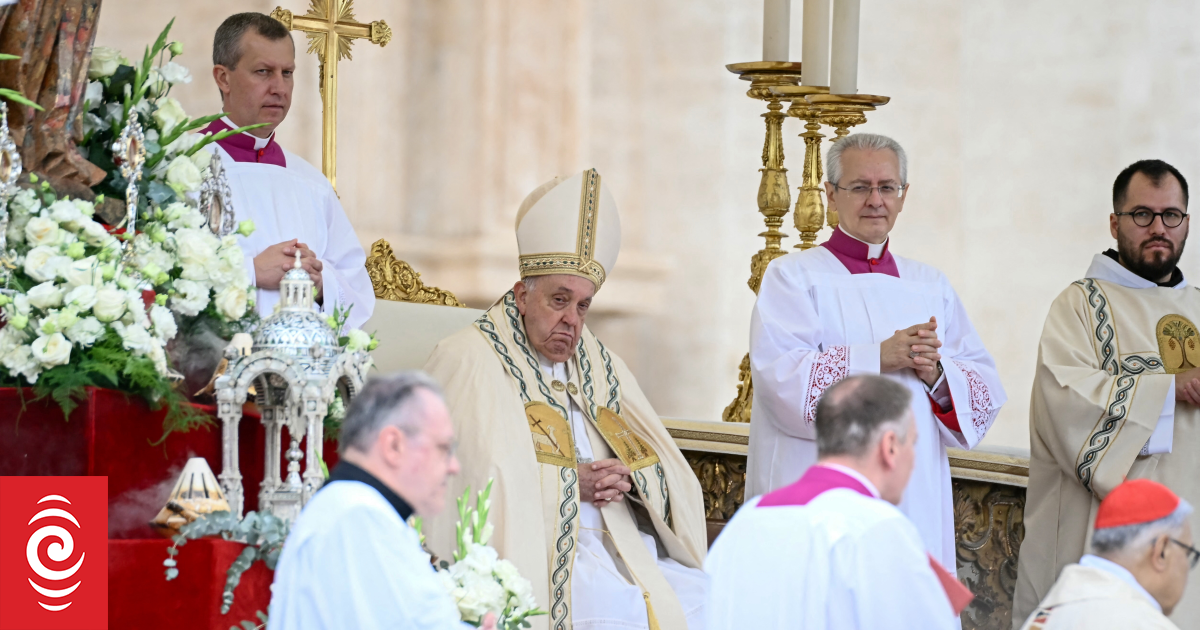 4KHZ5TF AFP 20241020 36KG24R v2 HighRes TopshotVaticanReligionPopeCanonisation jpg