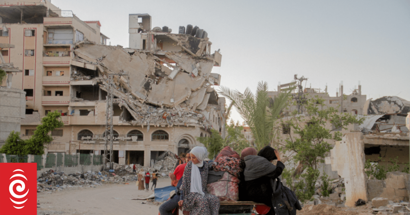 Gaza rescuers say at least 73 killed in Israel strike in territory’s north